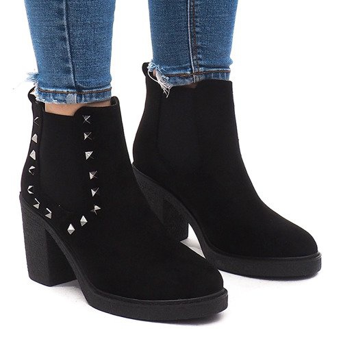 Varma stövlar På en stolpe RC-21 Svart