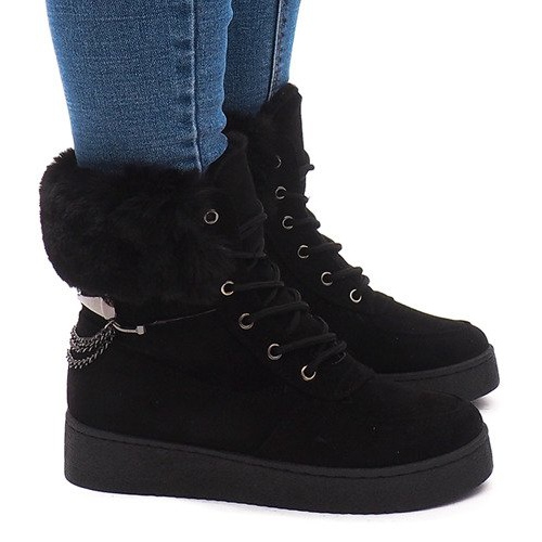 Varma Sneakers 16-560 Svart