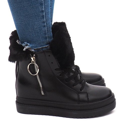 Varma Sneakers SJ665-1 Svart