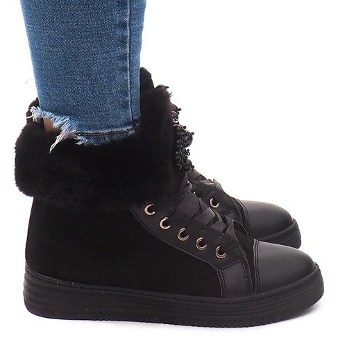 Varma Sneakers KB-045 Svart