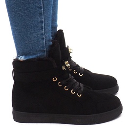 BM Varma sneakers BOK-1122 svart