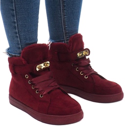 Varma sneakers BOK-1122 Röd