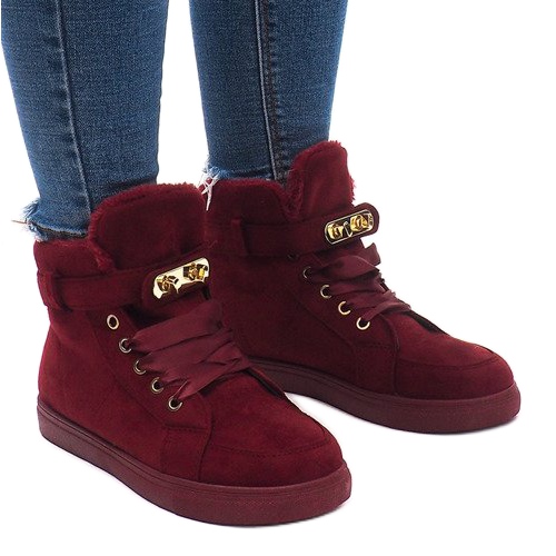 Varma sneakers BOK-1122 Röd