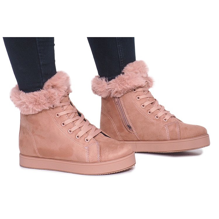 Varma Sneakers XY-288 Rosa