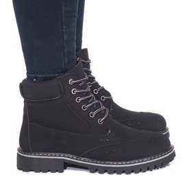 Isolerade fällare BH92-KB Svart