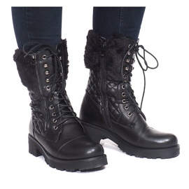 Isolerade militära fällare CN888 svart