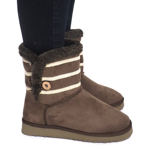 Svarta ankelboots 89-67 Grön