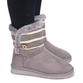 Svart Eskimos 89-67 Grå