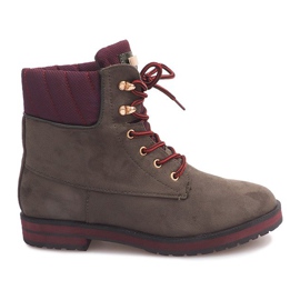 Trappers DE-2750 Green mångfärgad grön