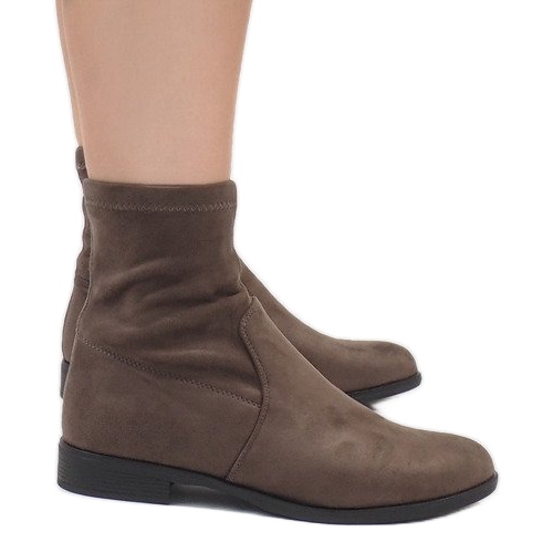 Mockaskor Jodhpur XQ99 Khaki mångfärgad grön