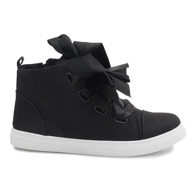 Mockaskor med bågar TL0148-4 Svart