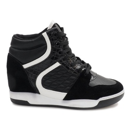 Wedge Sneakers R-78 Svart