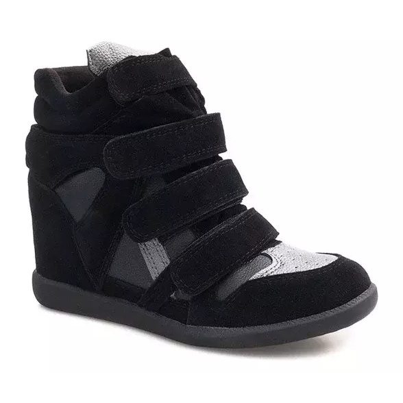 Wedge Sneakers R9686 Svart