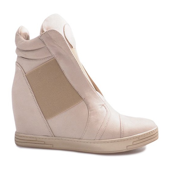 Beige wedge sneakers från Hannah