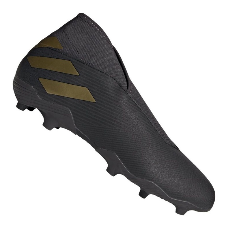 Adidas Nemeziz 19.3 Ll Fg M EF0371 fotbollsskor svart svart