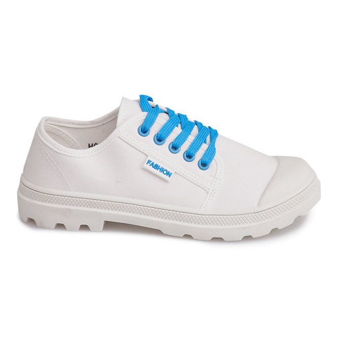 Timberki Trapery stövlar HC243 Vit