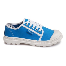 Timberki Trapery stövlar HC243 Blå