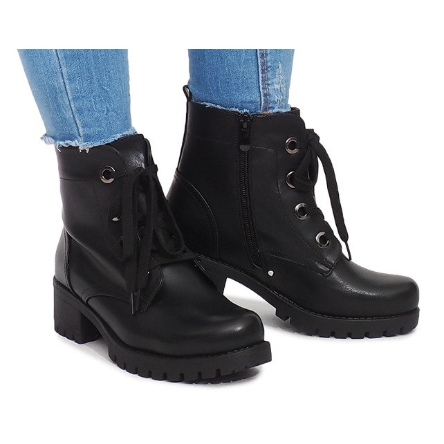 Trappers Glany HQ891 Svart