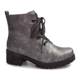 Glany HQ891 Gun Trappers grå