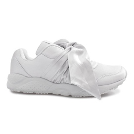 Grå sportskor med Laure rosetter