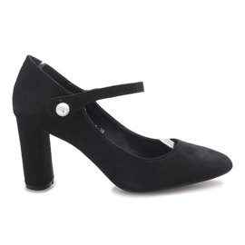 Svarta pumpar på Milaya -stolpen