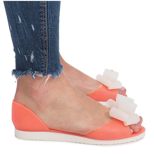 Meliski Midow beige sandaler brun mångfärgad