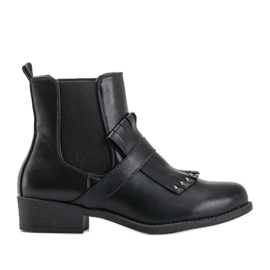 Svarta höga klackar 1812