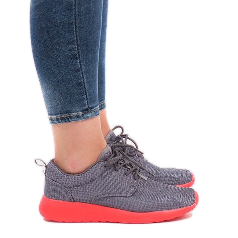 Grå sportskor RS-82516-4W