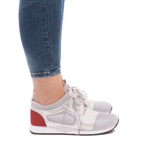 Grå sportskor AM-812