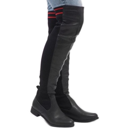 Marinblå stövlar Vices 1544-13