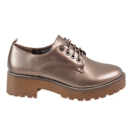 Bruna höga klackar 2017-7