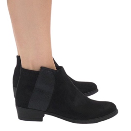 Svarta isolerade stövlar 88861