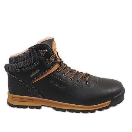 Svartisolerade snöskor M17097-2