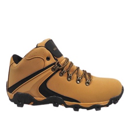 Kamelisolerade snöskor M2378-2 brun