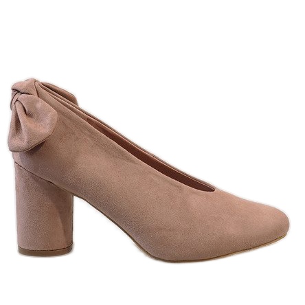 Rosa mockapumpar på LL-93P-stolpen