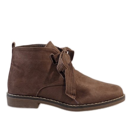 Kaki mocka stövlar QL-66 grön