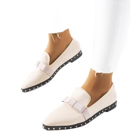 Rosa brogues med B12-12 dubbar