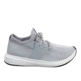 Grå herr sportskor S33