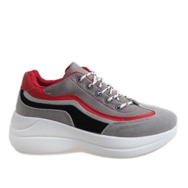 Grå fashionabla sportskor 1865