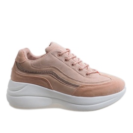 Rosa trendiga sportskor 1865