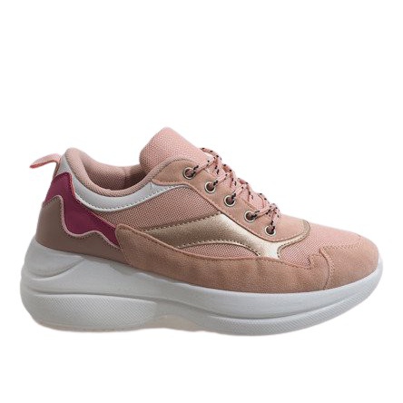 Rosa trendiga sportskor 1862