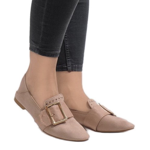 Rosa mockasiner ballerinor 6979-P