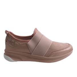 Rosa trendiga sportskor X-9732