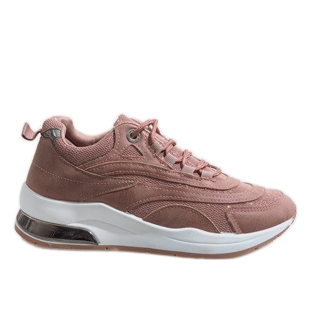 Trendiga rosa sportskor LL1718