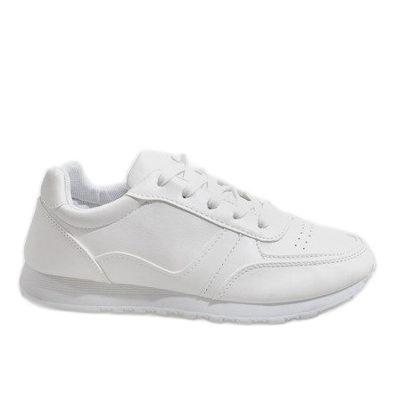 Vita trendiga sportskor LR88082