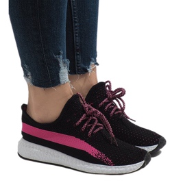 Svarta sportskor 6751-Y