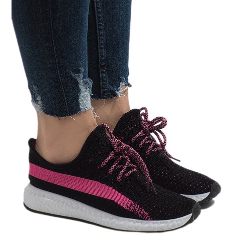 Svarta sportskor 6751-Y