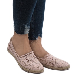 JX57P rosa spetsskor