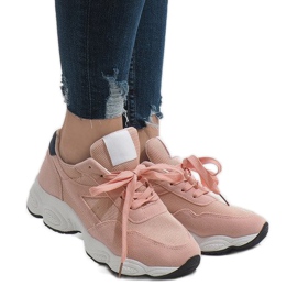 E-102 rosa sportskor