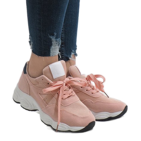 E-102 rosa sportskor